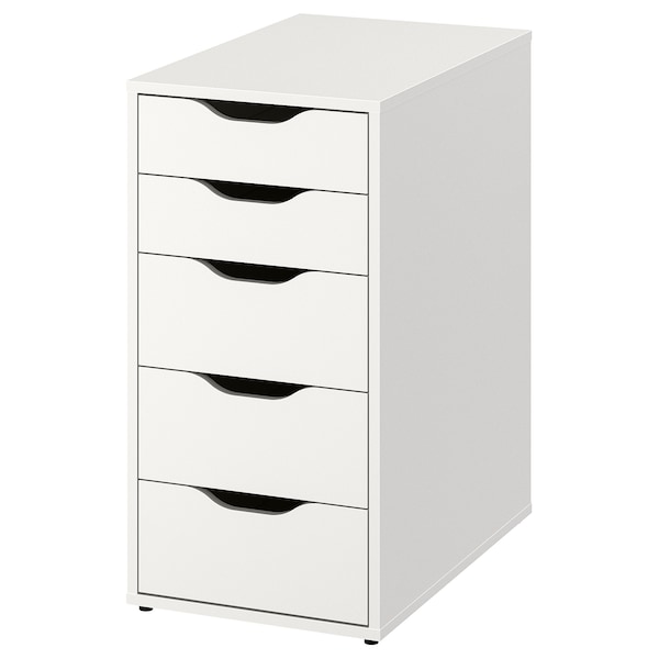 IKEA アレクス収納:活用術と収納アイデア 29 alex drawer unit white 0977775 pe813763 s5