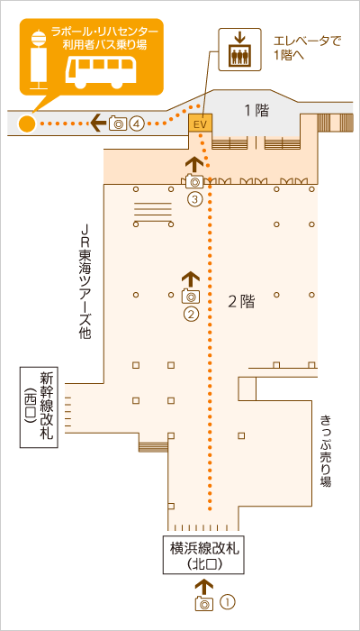 IKEA行きバス:最寄り駅からのアクセス方法と時間 29 bus stationmap01