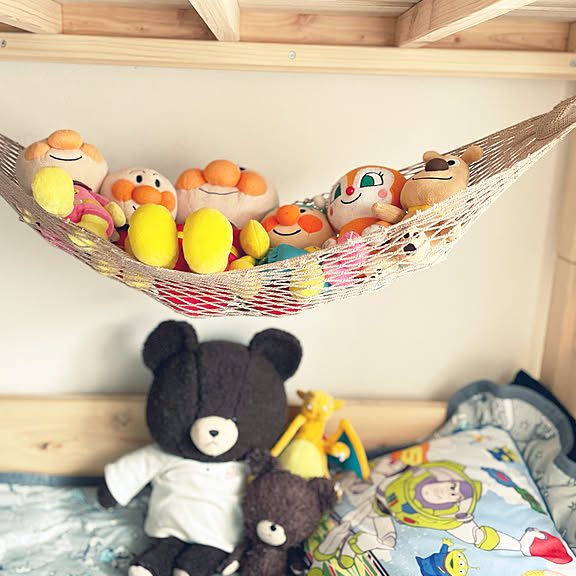 ぬいぐるみ ハンモック ikea でお部屋スッキリ!おしゃれ収納アイデア 9 e381ace38184e38190e3828be381bf e3838fe383b3e383a2e38383e382af ikea e381a7e3818ae983a8e5b18be382b9e38383e382ade383aaefbc81e3818ae38197