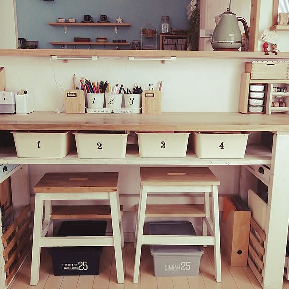 カウンター デスク ikea で作る!おしゃれな作業空間 & 収納アイデア 1 e382abe382a6e383b3e382bfe383bc e38387e382b9e382af ikea e381a7e4bd9ce3828befbc81e3818ae38197e38283e3828ce381aae4bd9ce6a5ade7a9bae99693