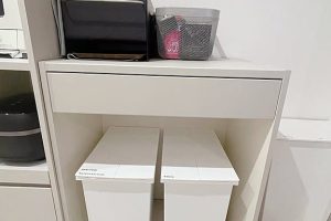 ゴミ箱付き食器棚IKEA：おすすめモデルと収納術