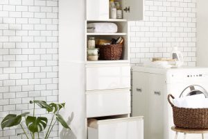 サニタリーチェストIKEA:収納アイデアと選び方 24 サニタリーチェストIKEA:収納アイデアと選び方