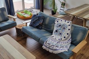 デニムソファIKEA:おしゃれなおすすめ&お手入れ方法 23 デニムソファIKEA:おしゃれなおすすめ&お手入れ方法
