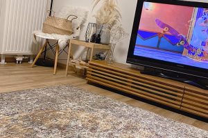 ペルシャ絨毯風IKEA：お手頃価格で憧れのラグをゲット