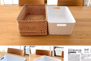 ラタン チェスト ikea：おしゃれな収納術とおすすめ商品