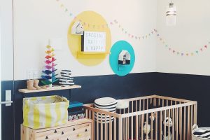 丸い ベビー ベッド ikea で作る！おしゃれな赤ちゃんスペース実例集