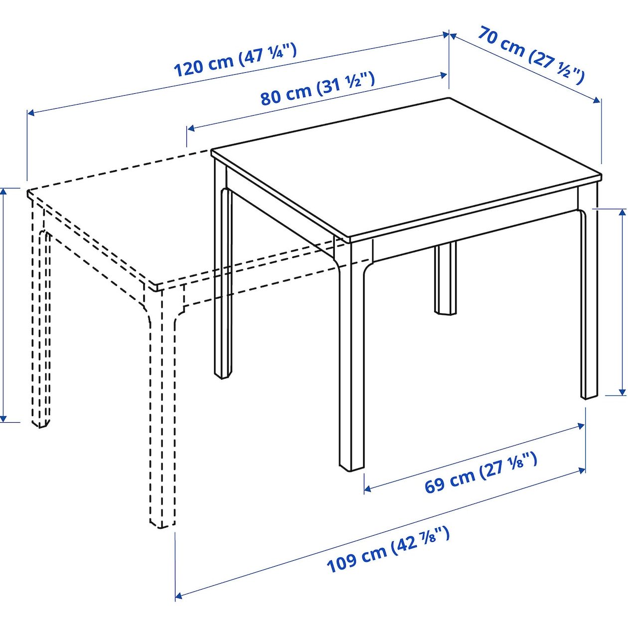 伸縮テーブルIKEA:おすすめサイズと選び方 1 e4bcb8e7b8aee38386e383bce38396e383abikeaefbc9ae3818ae38199e38199e38281e382b5e382a4e382bae381a8e981b8e381b3e696b9