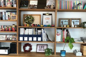 壁面 本棚 ikea で作るおしゃれ収納術！壁面収納アイデア集