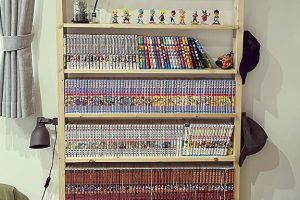 漫画収納IKEA:簡単アイデアとおすすめ商品 26 漫画収納IKEA:簡単アイデアとおすすめ商品