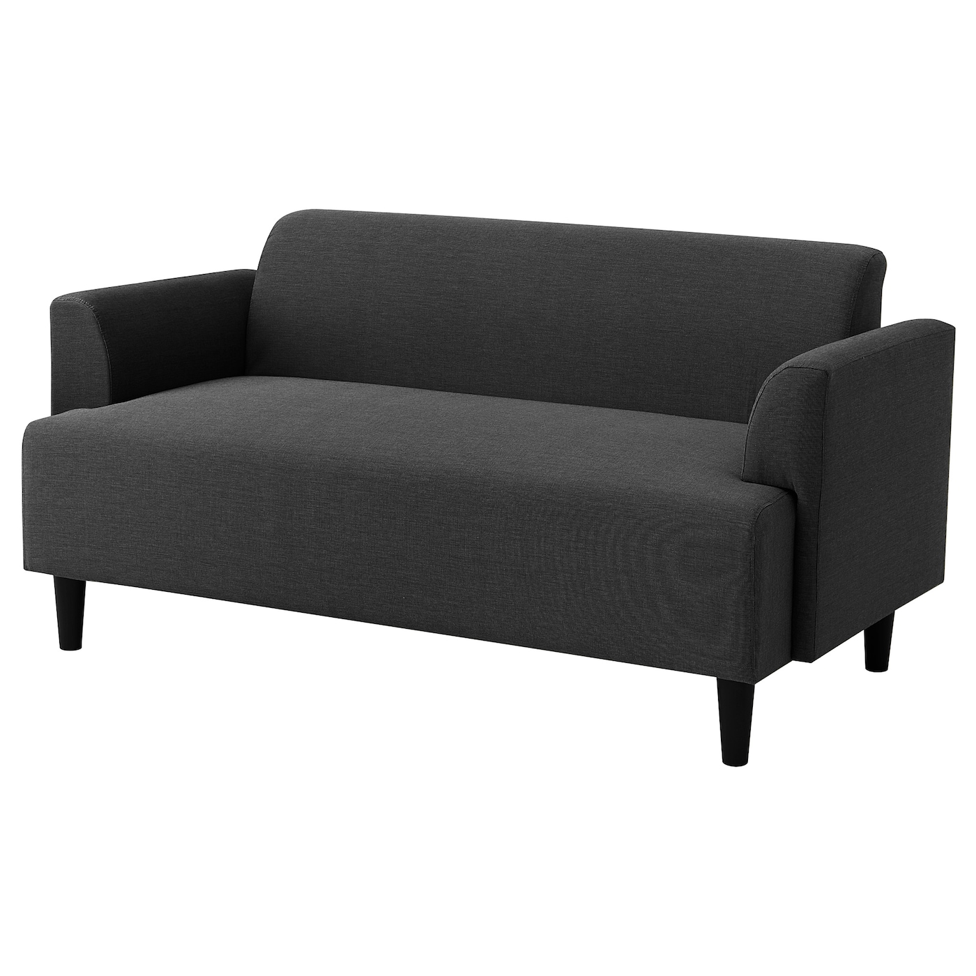 IKEA HEMNES ベッドカバー:ヘムリングビーカバー徹底ガイド 17 hemlingby 2 seat sofa knisa dark grey 0728848 pe736539 s5