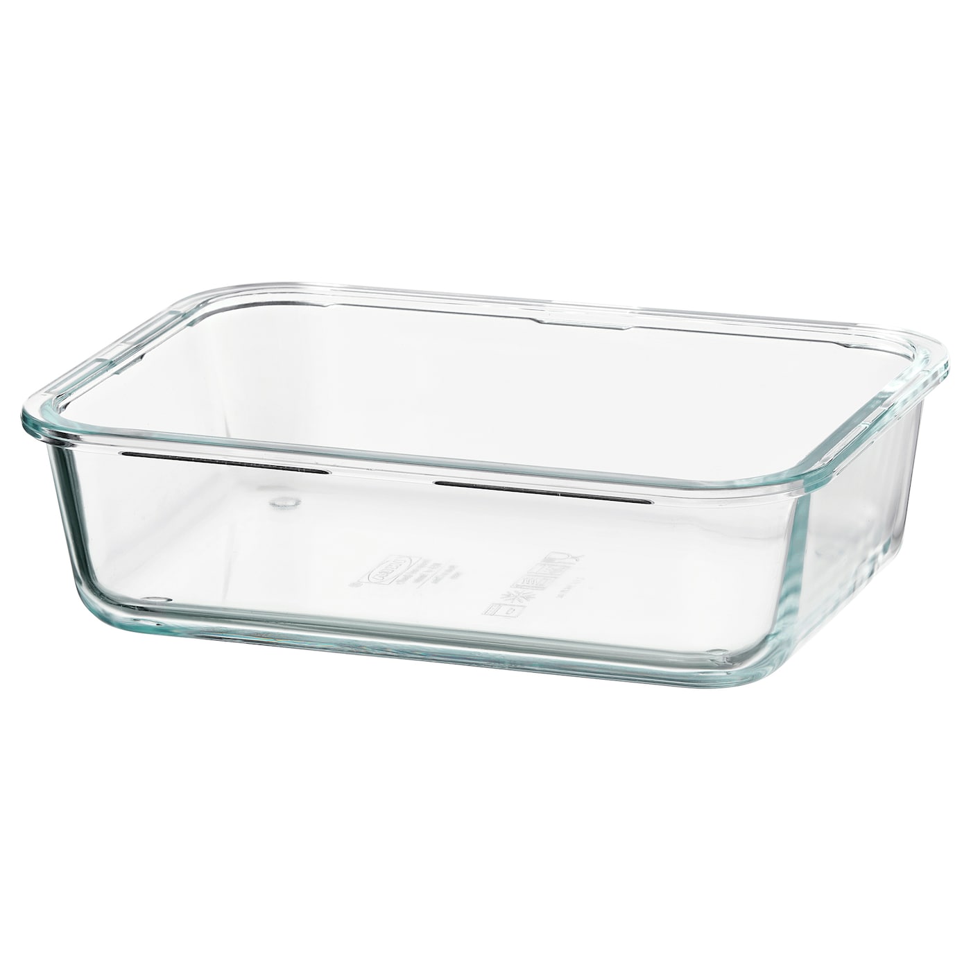 ikea 365 food container rectangular glass 0711431 pe728247 s5