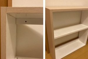IKEA BILLY たわみ補強：簡単DIYで棚を強化する方法