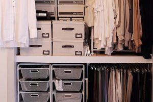 IKEA オープンワードローブ：収納術＆おすすめ商品