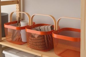 IKEA カゴ ラック でおしゃれ収納!活用アイデアとおすすめ商品 30 IKEA カゴ ラック でおしゃれ収納!活用アイデアとおすすめ商品