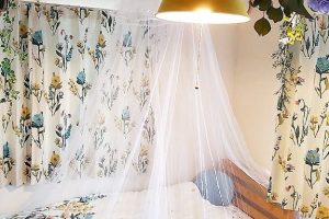 IKEA カーテン 花 柄 でお部屋を華やかに！おしゃれな選び方とコーディネート術