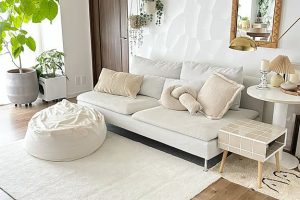 IKEA カーペット 白：おしゃれな白いラグで部屋を明るく！選び方とおすすめ