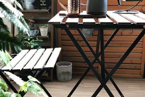 IKEA ガーデンテーブル で作る、おしゃれな庭空間｜選び方と活用アイデア