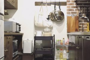 IKEA キッチン ラック でキッチン収納を最適化！おしゃれな活用術