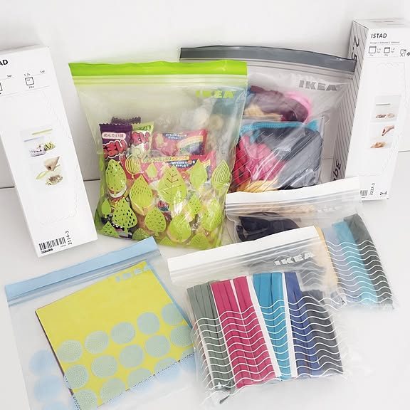 IKEA ジッパー袋 収納術!種類別活用アイデアと整理整頓のコツ 9 ikea e382b8e38383e38391e383bce8a28b e58f8ee7b48de8a193efbc81e7a8aee9a19ee588a5e6b4bbe794a8e382a2e382a4e38387e382a2e381a8e695b4e79086