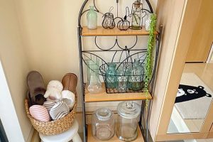 IKEA スツール ボックス で収納力アップ!おしゃれな活用術 21 IKEA スツール ボックス で収納力アップ!おしゃれな活用術