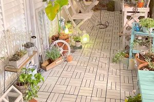 IKEA タイルシート で簡単DIY！おしゃれな空間を作る方法