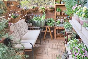 IKEA テラス で作る!おしゃれなベランダ・バルコニー実例集 7 IKEA テラス で作る!おしゃれなベランダ・バルコニー実例集
