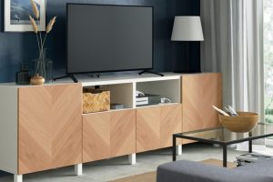 IKEA テレビボード ウォールナット でおしゃれなリビングを実現！人気モデル紹介