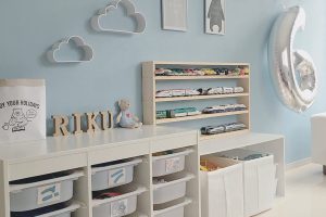 IKEA トロファスト 洋服 収納アイデア集!子供部屋をすっきり片付け 26 IKEA トロファスト 洋服 収納アイデア集!子供部屋をすっきり片付け