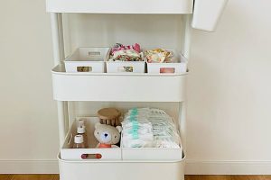 IKEA トロリー 改造アイデア集!おしゃれで便利な活用術 27 IKEA トロリー 改造アイデア集!おしゃれで便利な活用術