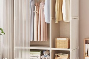 IKEA ハンガーラックカバー:おしゃれな収納&保護術 33 IKEA ハンガーラックカバー:おしゃれな収納&保護術