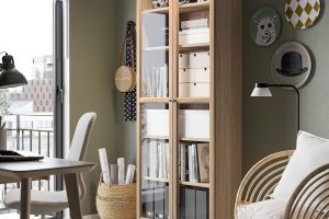 IKEA ビリー 扉付き：収納アイデアと選び方