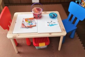 IKEA フリサット テーブル の活用術!子供も喜ぶプレイテーブル術 25 IKEA フリサット テーブル の活用術!子供も喜ぶプレイテーブル術
