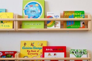 IKEA フリサット 絵本 で作る！おしゃれキッズの絵本棚＆収納アイデア