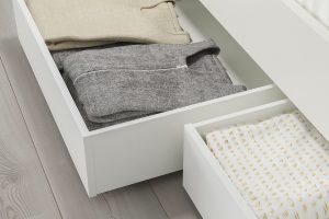 IKEA ベッド下収納術：最大限活用ガイド