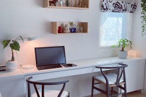 IKEA リビング デスク で快適ワーク！おしゃれな配置例と選び方
