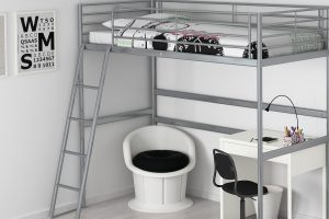 IKEA ロフトベッド スヴェルタ：組み立て・レビュー・収納アイデア