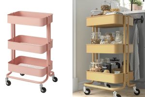 IKEA ワゴン 木製：おすすめ商品と選び方