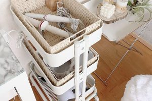 IKEA ワゴンフック活用術：収納アイデア＆おすすめフック