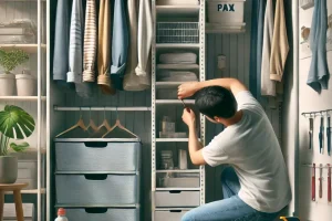 IKEA ワードローブ でお部屋を快適に！選び方と活用術
