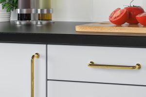 IKEA 取っ手 ゴールド でキッチンを格上げ！おしゃれな取っ手選び