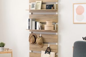 IKEA 壁掛けラック:簡単設置&おしゃれな収納術 26 IKEA 壁掛けラック:簡単設置&おしゃれな収納術