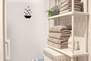 IKEA 壁面収納 洗面所 でおしゃれに!収納アイデアと活用術 15 IKEA 壁面収納 洗面所 でおしゃれに!収納アイデアと活用術