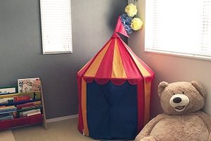 IKEA 子供 テント で作る秘密基地！選び方と活用アイデア