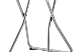 IKEA 折りたたみスツール：レビュー、サイズ比較、活用術