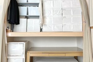 IKEA 押入れ改造：収納術とアイデア集