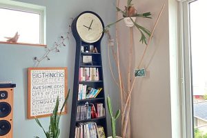 IKEA 時計 棚 で作る！おしゃれな壁面収納アイデア集