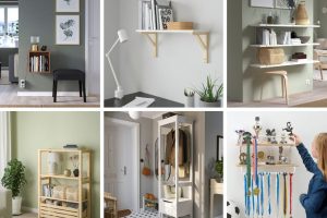 IKEA 木棚：組み立て簡単！おすすめ収納棚＆アレンジ術