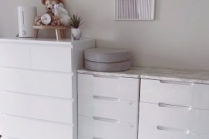 IKEA 白い チェスト で作る！おしゃれ収納アイデア集＆選び方ガイド