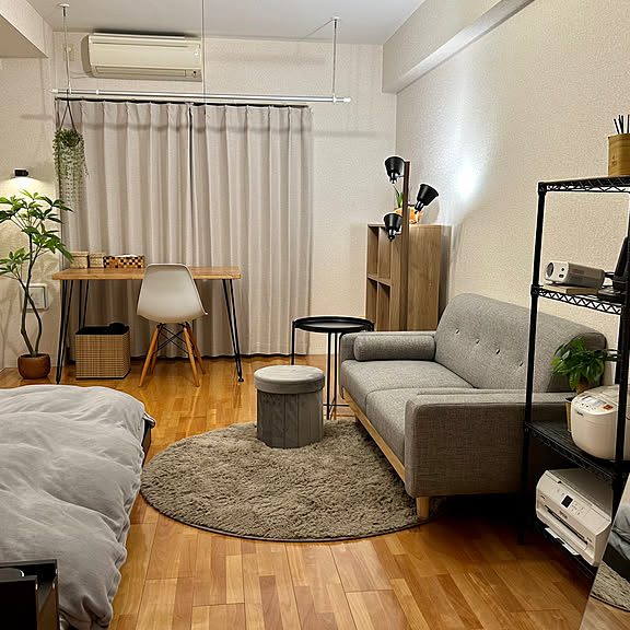 IKEA 部屋 作り ワンルーム 実例集!おしゃれなレイアウト術 & 収納アイデア 1 ikea e983a8e5b18b e4bd9ce3828a e383afe383b3e383abe383bce383a0 e5ae9fe4be8be99b86efbc81e3818ae38197e38283e3828ce381aae383ace382a4e382a2