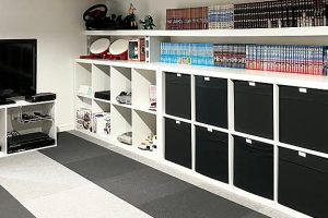 IKEA 黒棚：おすすめ商品と収納アイデア